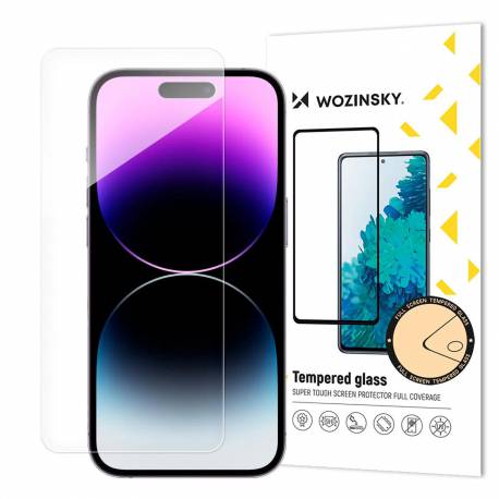 Szkło hartowane do iPhone 15 Pro Max Wozinsky Tempered Glass