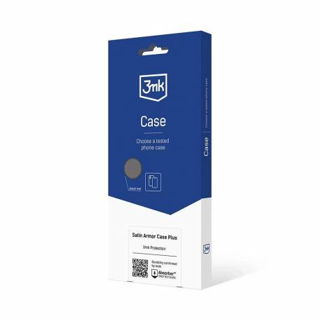 Etui 3Mk Satin Armor Case+ Na Samsung Galaxy A25 5G - Przezroczyste