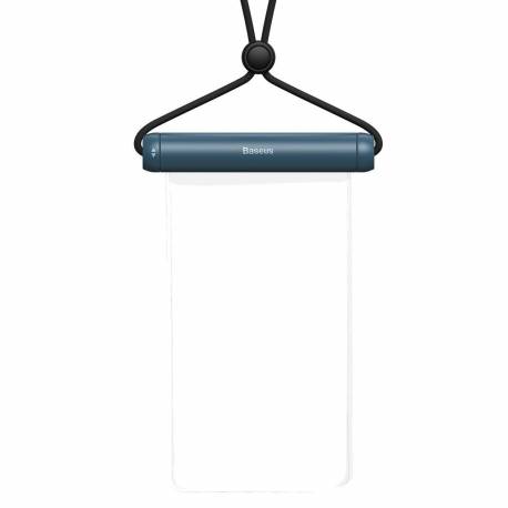 Baseus Wodoodporne Etui Pokrowiec Na Telefon Slide-Cover Niebieski (Fmyt000003)