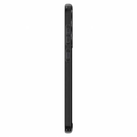 Etui Spigen Ultra Hybrid Na Samsung Galaxy S23 Fe - Ciemnoszare (Wzór Zero One)