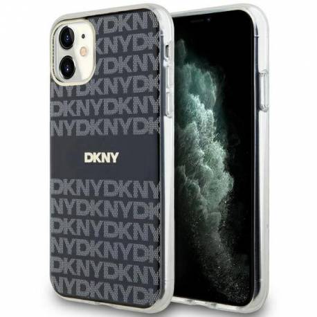 Etui Dkny Iml Mono & Stripe Magsafe Na Iphone 11 / Xr - Czarne