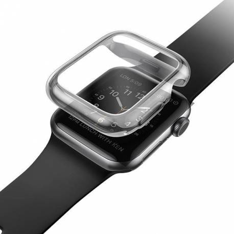 Etui Uniq Garde Na Apple Watch 4/5/6/se 44Mm - Szare