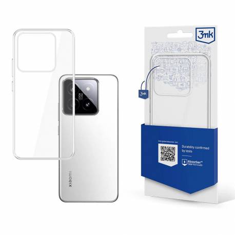 Etui 3Mk Clear Case Na Xiaomi 14 Pro