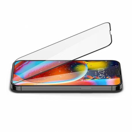 Spigen Glass TR Slim FC szkło hartowane do iPhone 13 Pro / iPhone 13