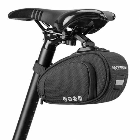 Torba Rowerowa Rockbros C40 Pod Siodełko - Czarna