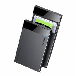 Ugreen Adapter Obudowa Kieszeń Na Dysk Sata 2.5'' 6Tb Usb-C 3.0 Czarny (Us221) Ugreen Adapter Obudowa Kieszeń Na Dysk Sata 2.5'' 6Tb Usb-C 3.0 Czarny (Us221)