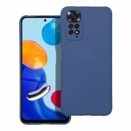 Futerał Silicone Do Xiaomi Redmi Note 11 / 11S Niebieski