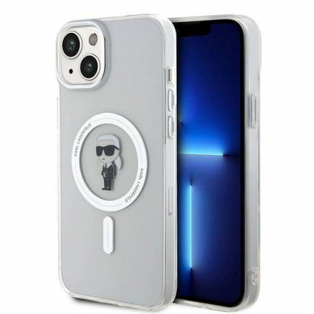 Etui Karl Lagerfeld Iml Ikonik Magsafe Na Iphone 15 Plus - Przezroczyste