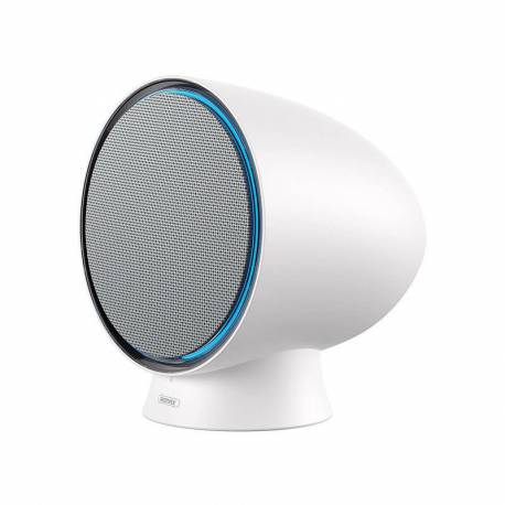 Remax Satellite Series bezprzewodowy głośnik bluetooth 5.0 1200mAh biały (RB-H9 mini)