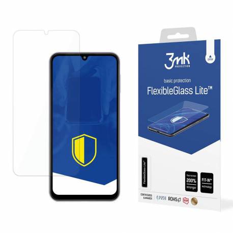 Szkło Hybrydowe 3Mk Flexibleglass Lite™ Na Samsung Galaxy M34 5G