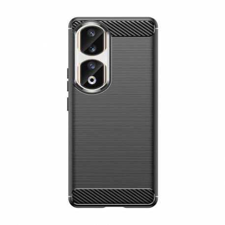 Etui Carbon Case Do Honor 90 Pro - Czarne