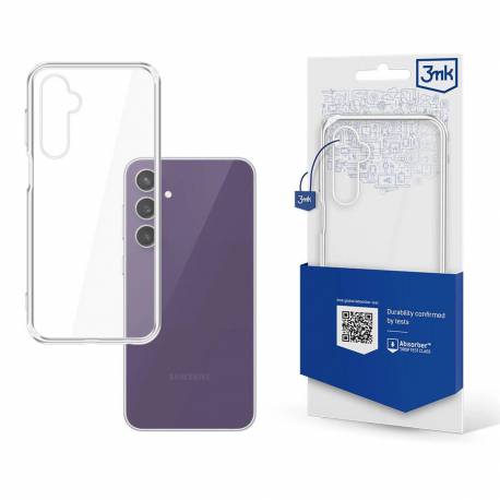 Etui 3Mk Clear Case Na Samsung Galaxy S23 Fe - Przezroczyste