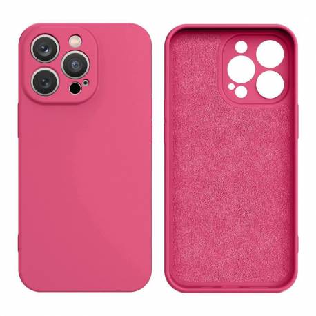 Silicone Case Etui Samsung Galaxy A14 5G / Galaxy A14 Silikonowy Pokrowiec Różowe