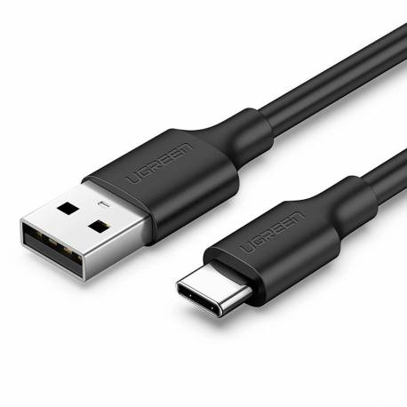 Ugreen Kabel Przewód Usb - Usb Typ C Quick Charge 3.0 3A 0,25M Czarny (Us287 60114)