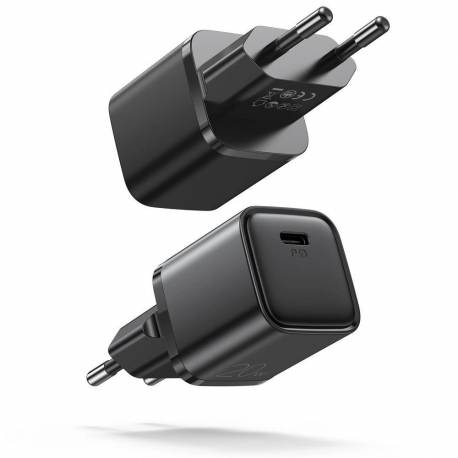 Joyroom L-P202 Travel series 20W Mini fast charger EU Black