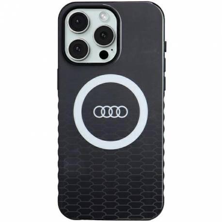 Etui Audi Iml Big Logo Magsafe Na Iphone 15 Pro Max - Czarne