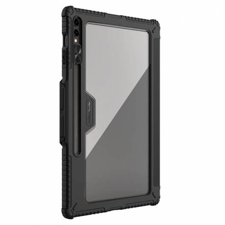 Etui Nillkin Bumper Leather Case Pro Na Samsung Galaxy Tab S9 Ultra - Czarne