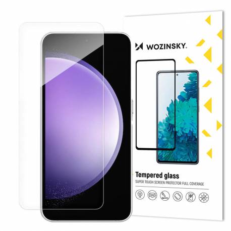 Szkło Hartowane Wozinsky Tempered Glass Do Samsung Galaxy S23 Fe