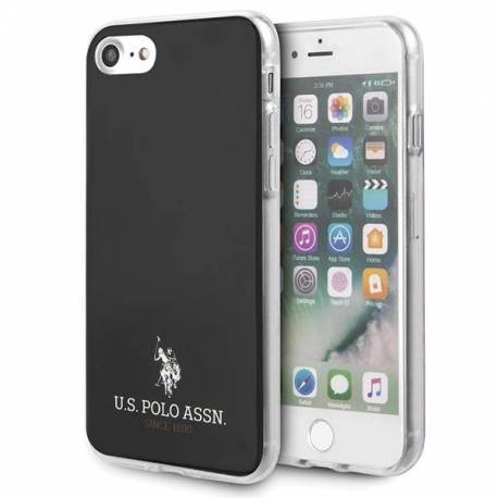 US Polo USHCI8TPUBK iPhone 7/8/SE 2020 czarny/black Shiny