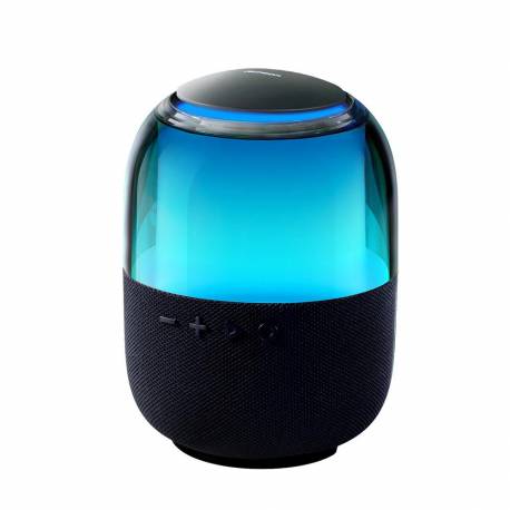 Joyroom głośnik bezprzewodowy Bluetooth 5.3 RGB czarny (JR-ML05)