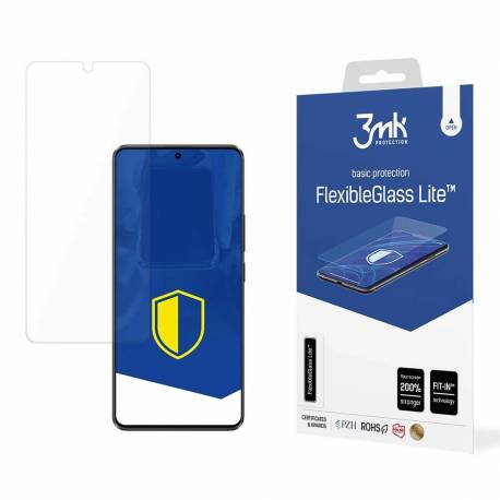 Szkło Hybrydowe 3Mk Flexibleglass Lite™ Na Xiaomi Poco X6 Pro 5G