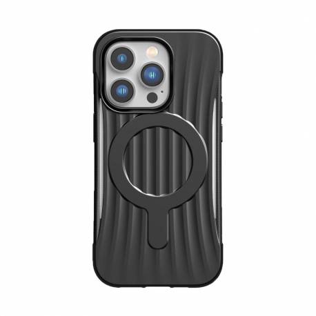 Raptic Clutch Case etui iPhone 14 Pro Max z MagSafe pokrowiec plecki czarny