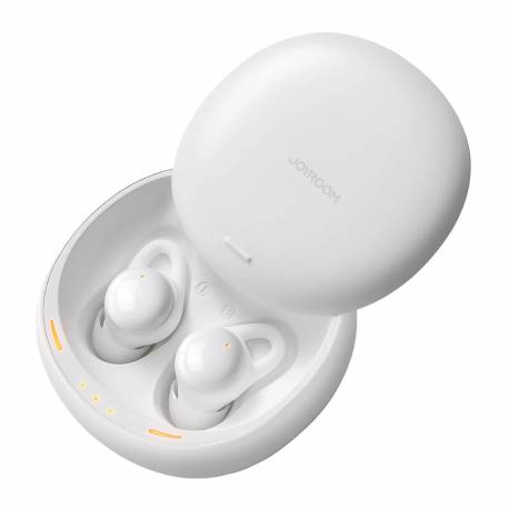 Słuchawki Bezprzewodowe Tws Joyroom Jr-Ts2 Cozydots Series Z Aktywną Redukcją Szumów, Bluetooth 5.3 - Białe