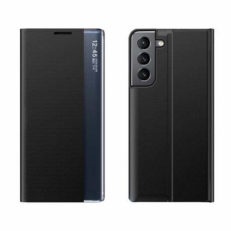 New Sleep Case Etui Do Samsung Galaxy A14 Pokrowiec Z Klapką Podstawka Czarne