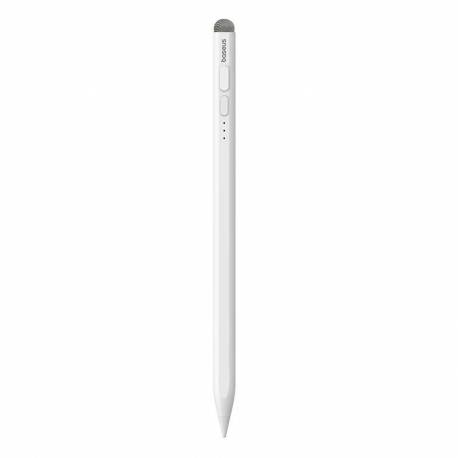 Rysik Z Aktywną Końcówką Baseus Smooth Writing 2 Do Ipad Z Kablem Usb-C I Wymienną Końcówką - Biały