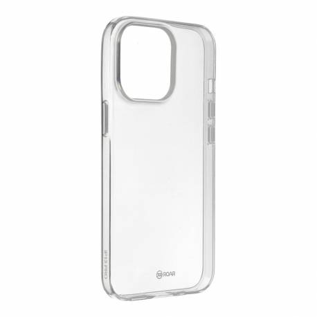 Futerał Jelly Roar - do Iphone 13 Pro transparentny
