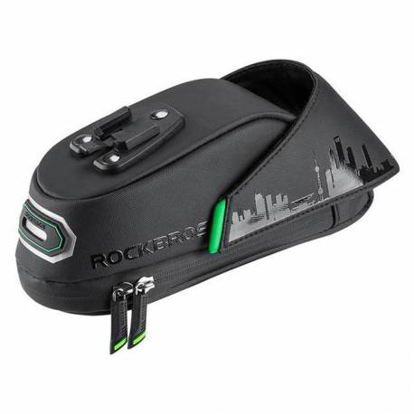 Torba Rowerowa Rockbros C27-1 Pod Siodełko - Czarna