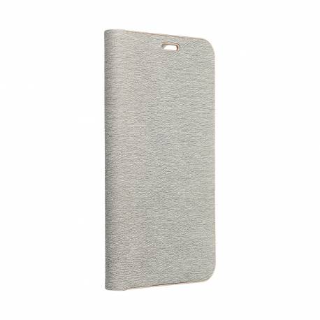 Kabura Luna Book Gold Do Samsung A05S Srebrny