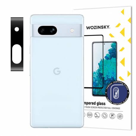 Wozinsky Full Camera Glass szkło hartowne do Google Pixel 7a na aparat kamerę 9H