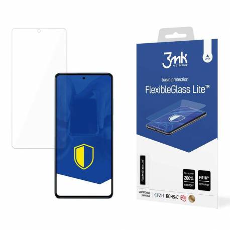 Szkło hartowane Xiaomi Redmi Note 12 Pro+ / Note 12 Pro hybrydowe flexi 6H z serii 3mk FlexibleGlass Lite