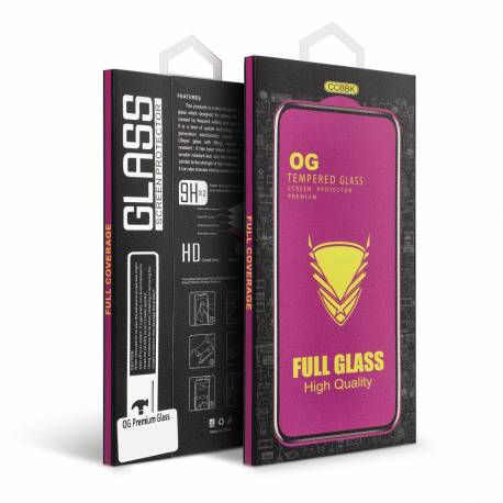 Szkło Hartowane Og Premium Glass - Do Iphone 13 Czarny