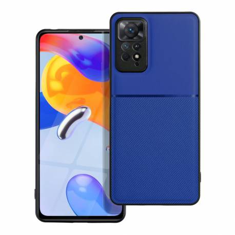 Futerał Noble Do Xiaomi Redmi Note 11 Pro / 11 Pro 5G Niebieski