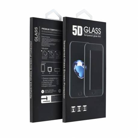 5D Full Glue Tempered Glass - Do Huawei P30 Lite Czarny