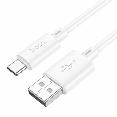 Hoco Kabel Usb A Do Typ C 3A X88 1 M Biały