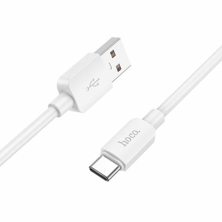 HOCO kabel USB do Typ C Hyper Power Delivery 27W X96 biały