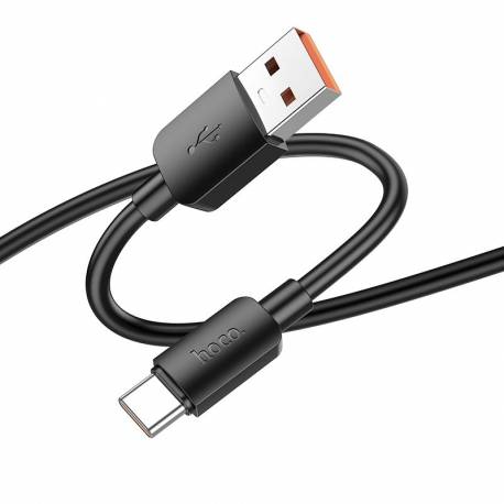 HOCO kabel USB do Typ C Hyper PD 100W X96 czarny