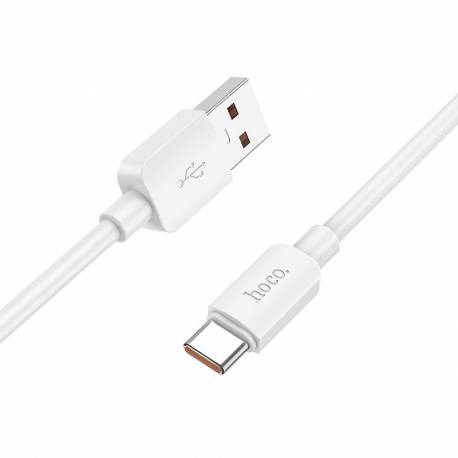 HOCO kabel USB do Typ C Hyper PD 100W X96 biały