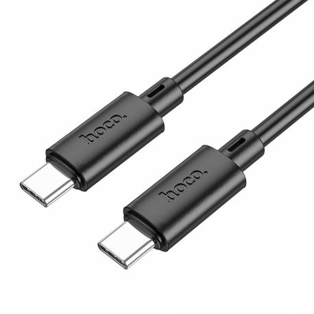 HOCO kabel Typ C do Typ C Power Delivery 60W Gratifed X88 czarny