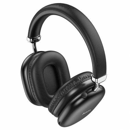 Hoco Słuchawki Bluetooth Nagłowne W35 Max Czarne