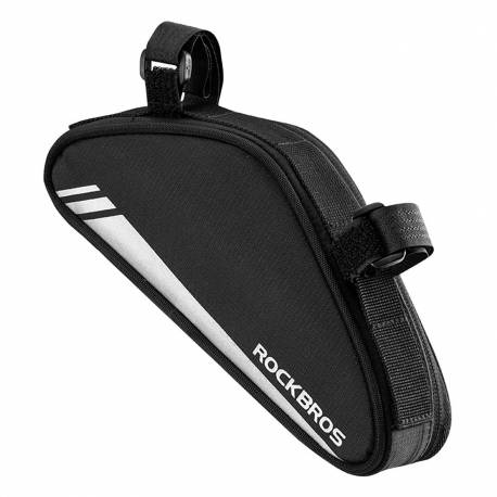 Torba Rockbros B55-Bk Rowerowa Na Ramę 0.7 L - Czarna