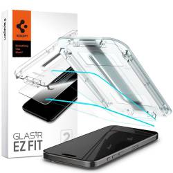Szkło Hartowane Spigen Glas.tr ”Ez Fit” 2-Pack Do Iphone 15 Pro Max Transparent