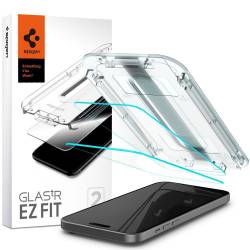 Szkło Hartowane Spigen Glas.tr ”Ez Fit” 2-Pack Do Iphone 15 Transparent
