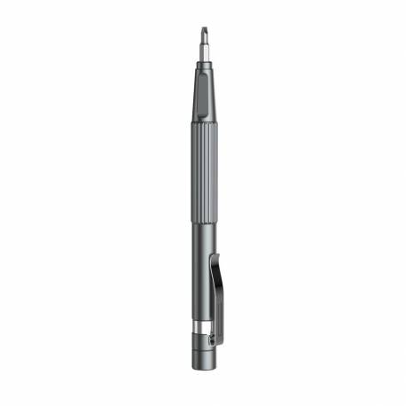 Uf-Tools - Wkrętak Precyzyjny Typu "pen" Z Wymiennymi Bitami 13W1