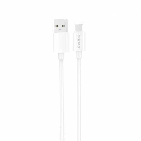 Kabel Dudao L4St Usb-A / Usb-C 5A 1M - Biały