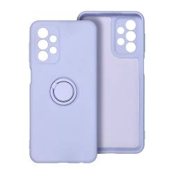 Futerał Silicone Ring Do Samsung Galaxy A05S Fioletowy