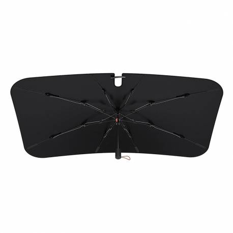 Osłona Przeciwsłoneczna Baseus Coolride Bs-Cn013 Parasolka - Czarna